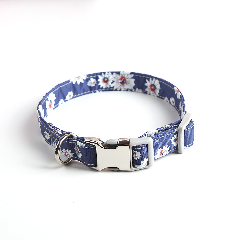 Cute Fashion Dog Collar | Adjustable Soft Collar for Small, Medium & Large Dogs