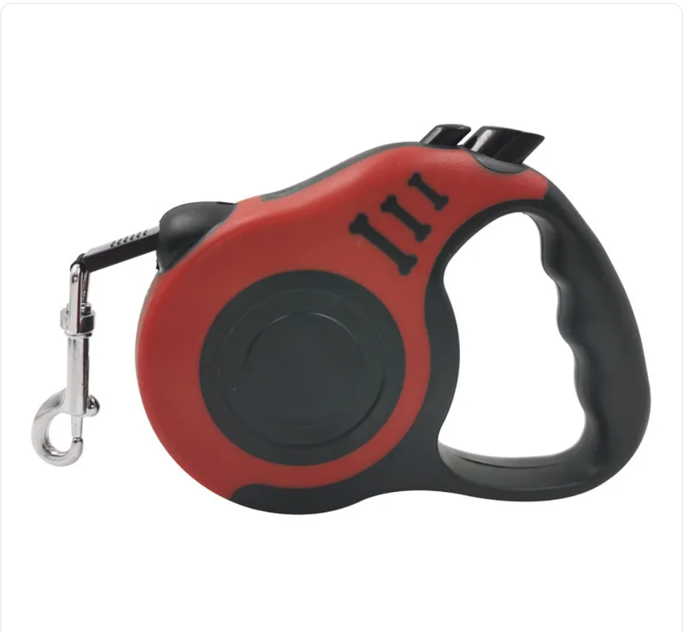 Retractable Dog Leash | Adjustable Heavy-Duty Walking Lead for Dogs