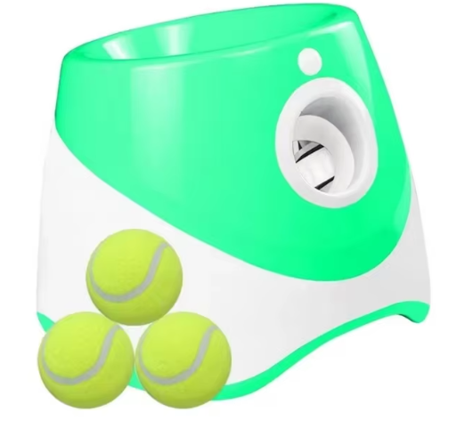 Automatic Dog Ball Launcher | Interactive Fetch Toy