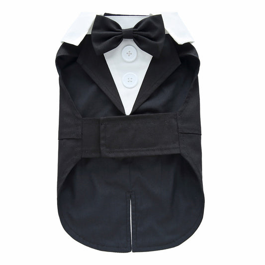 Dog Tuxedo Suit | Formal Wedding & Party Outfit for Dogs