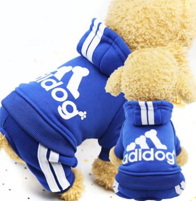 Casual Warm Dog Hoodie | Soft Fleece Sweatshirt for Dogs