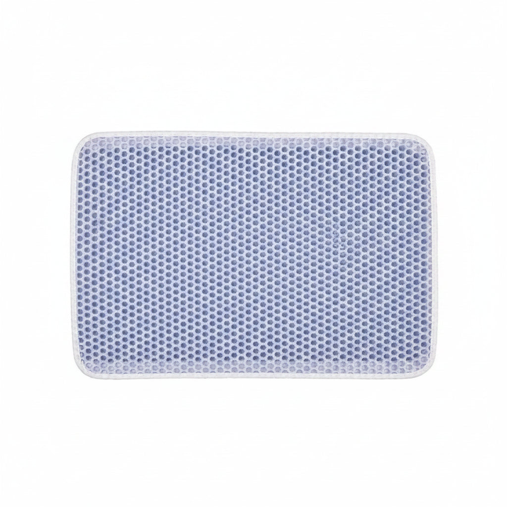 Cat Litter Mat | Waterproof Double-Layer Litter Trapping Mat