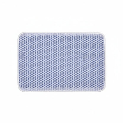 Cat Litter Mat | Waterproof Double-Layer Litter Trapping Mat