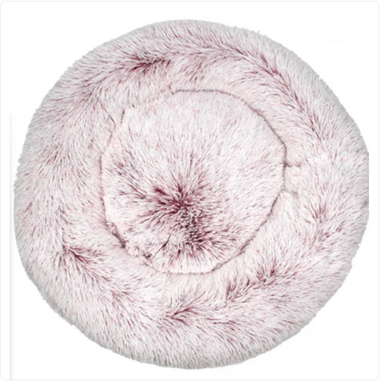 CozySoft Winter Pet Bed: Plush Comfort for Dogs & Cats