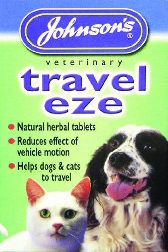Pet-Bliss Travel-Eze Dog Travel Sickness Tablets - Johnsons