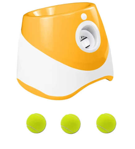 Automatic Dog Ball Launcher | Interactive Fetch Toy