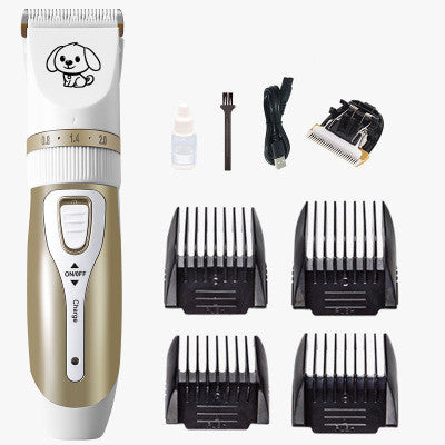 Electric Pet Hair Trimmer | Quiet Grooming Clipper for Dogs & Cats