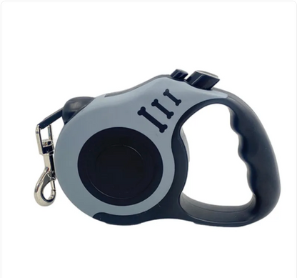 Retractable Dog Leash | Adjustable Heavy-Duty Walking Lead for Dogs