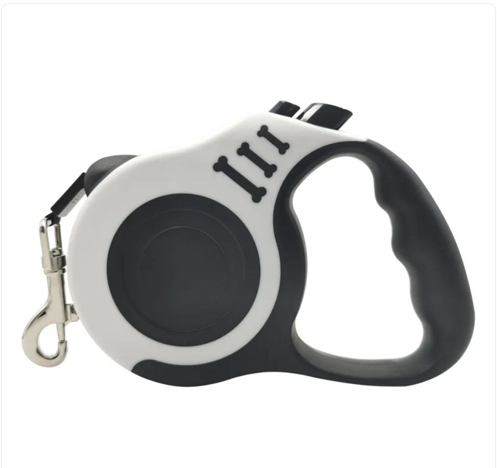Retractable Dog Leash | Adjustable Heavy-Duty Walking Lead for Dogs