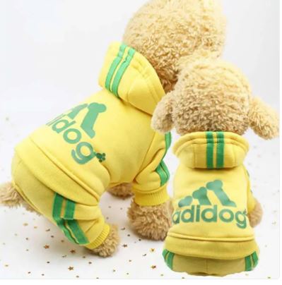 Casual Warm Dog Hoodie | Soft Fleece Sweatshirt for Dogs