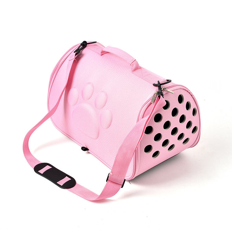 Space Capsule Pet Carrier Backpack | Travel Backpack for Dogs & Cats