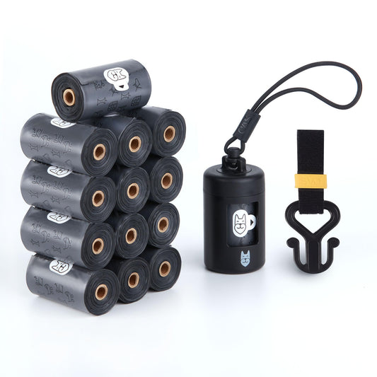 Dog Waste Bag Dispenser Set | Leak-Proof Poop Bags (195 Count)
