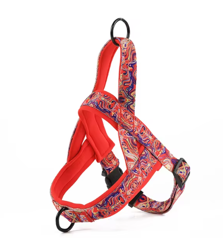 Reflective Dog Harness | Adjustable No-Pull Walking Harness
