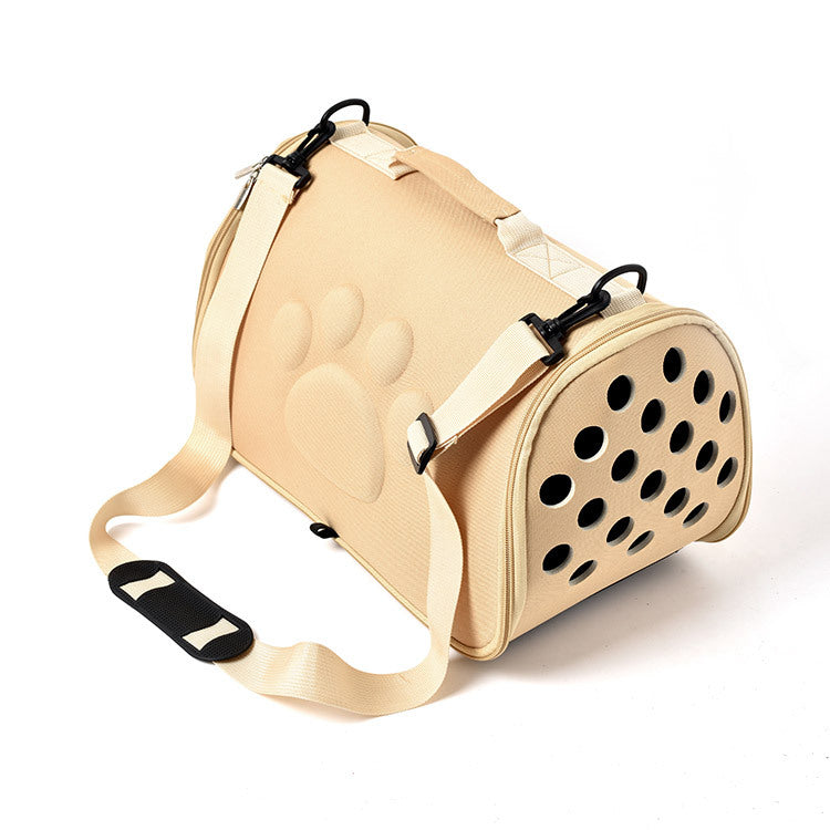 Space Capsule Pet Carrier Backpack | Travel Backpack for Dogs & Cats