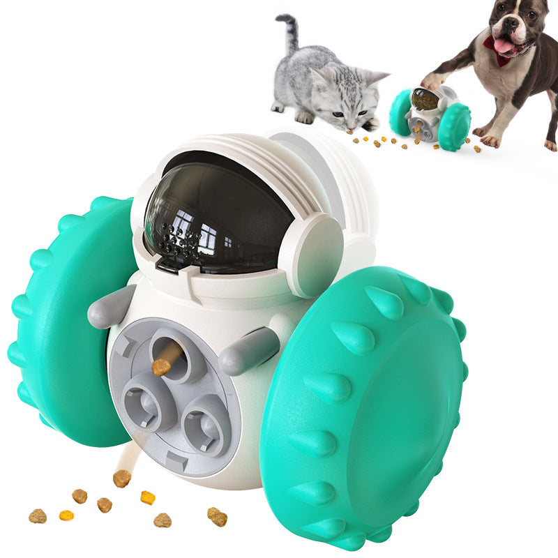 Interactive Dog Toy & Slow Food Dispenser | Treat Dispensing Puzzle Toy