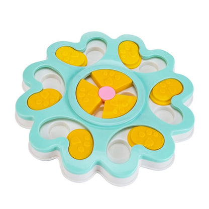 Smart Puzzle Dog Feeder Bowl | Interactive Slow Feeder for Puppy Training