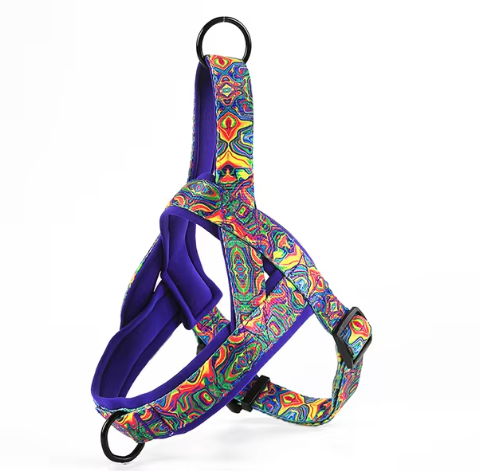 Reflective Dog Harness | Adjustable No-Pull Walking Harness