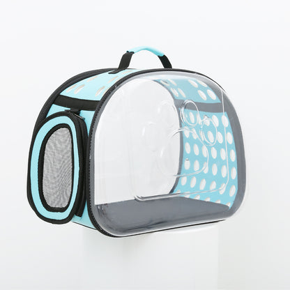 Foldable Pet Carrier Bag | Portable Travel Carrier for Dogs & Cats