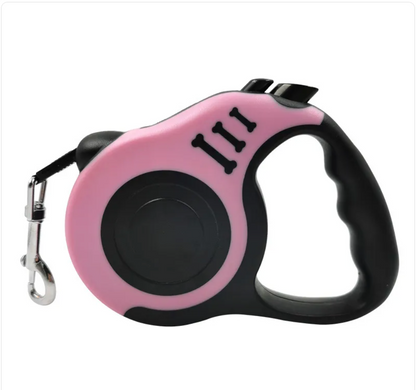 Retractable Dog Leash | Adjustable Heavy-Duty Walking Lead for Dogs