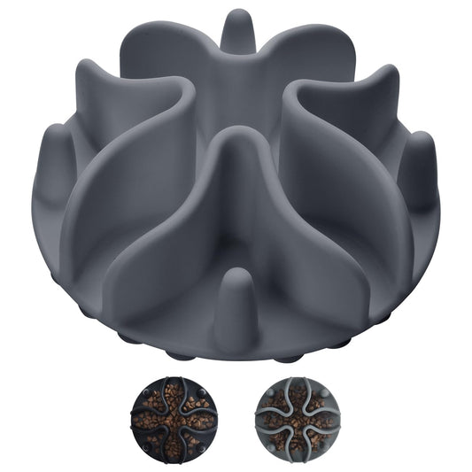 Silicone Slow Feeder Bowl Insert | Dog Anti-Gulp Feeder