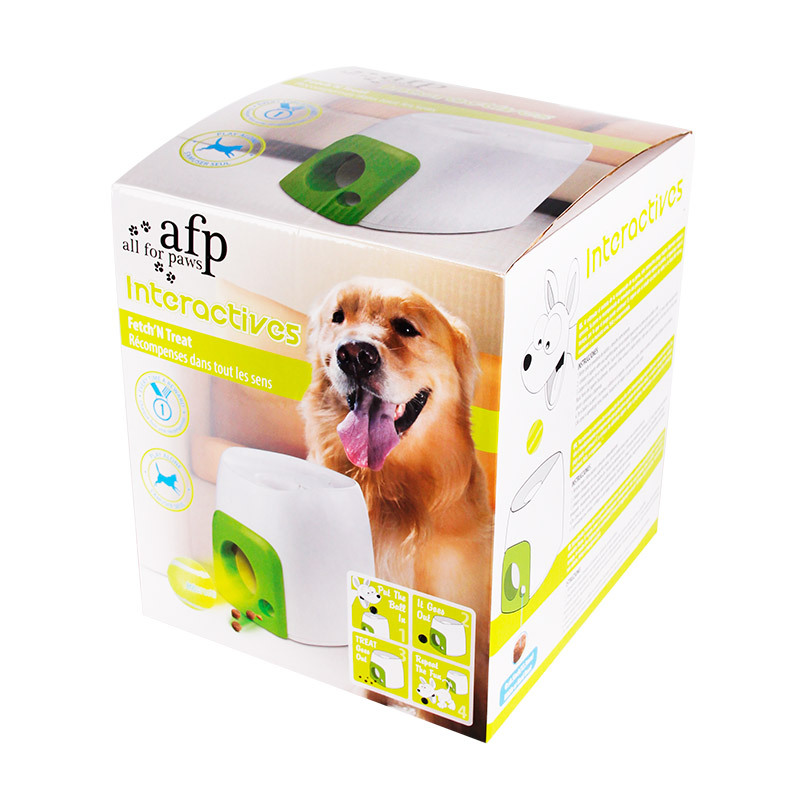 Dog Ball Launcher | Interactive Tennis Ball Thrower for Active Dogs