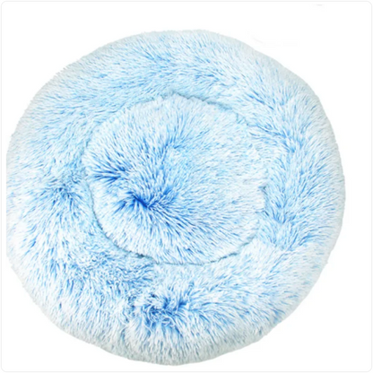 CozySoft Winter Pet Bed: Plush Comfort for Dogs & Cats