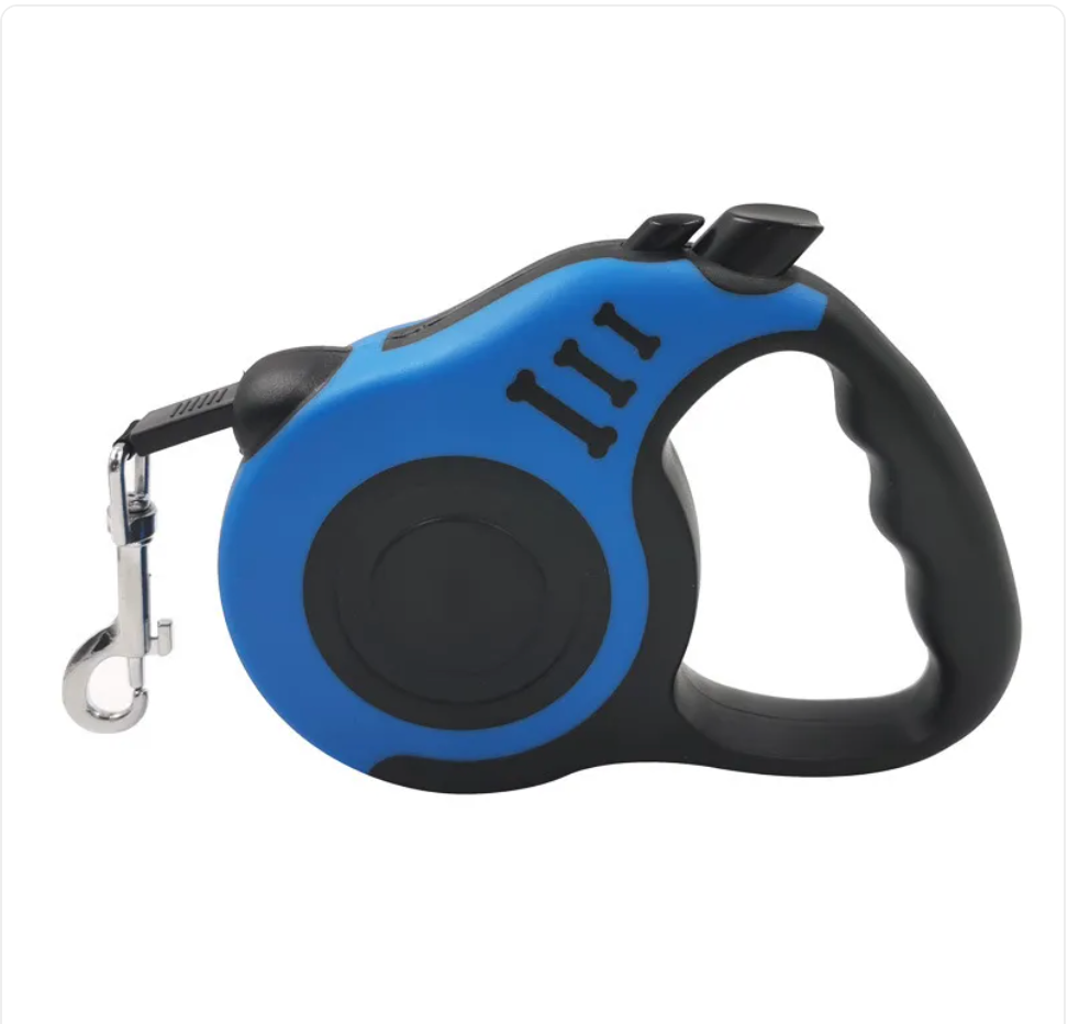 Retractable Dog Leash | Adjustable Heavy-Duty Walking Lead for Dogs