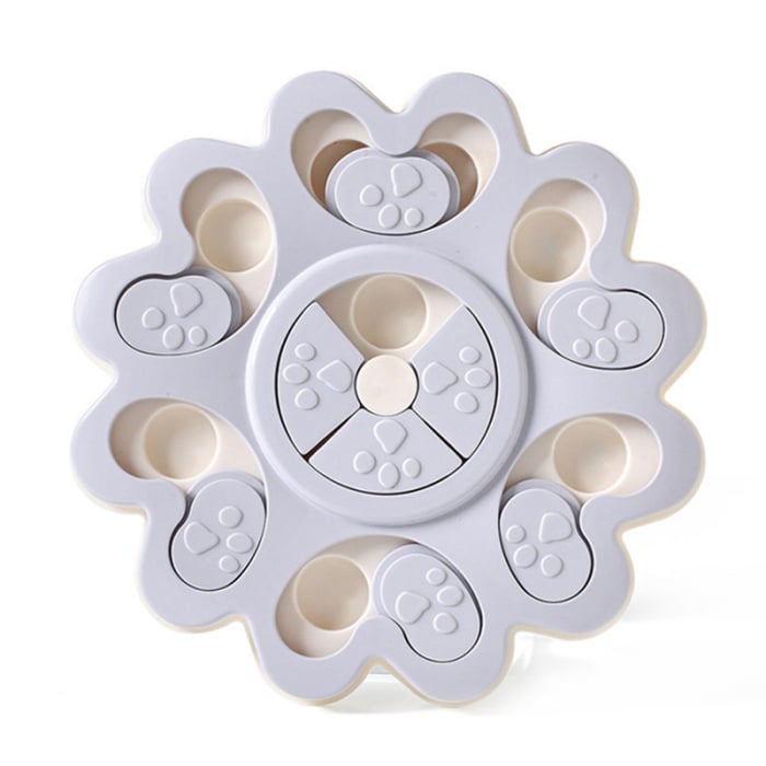 Smart Puzzle Dog Feeder Bowl | Interactive Slow Feeder for Puppy Training