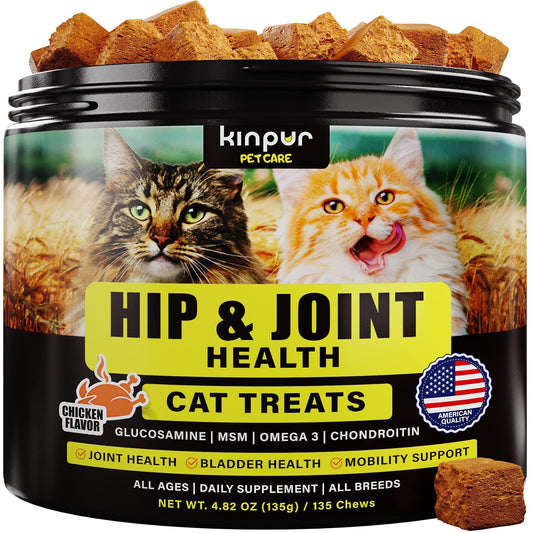 Natural Glucosamine for Cats | Joint & Hip Support Supplement for Mobility
