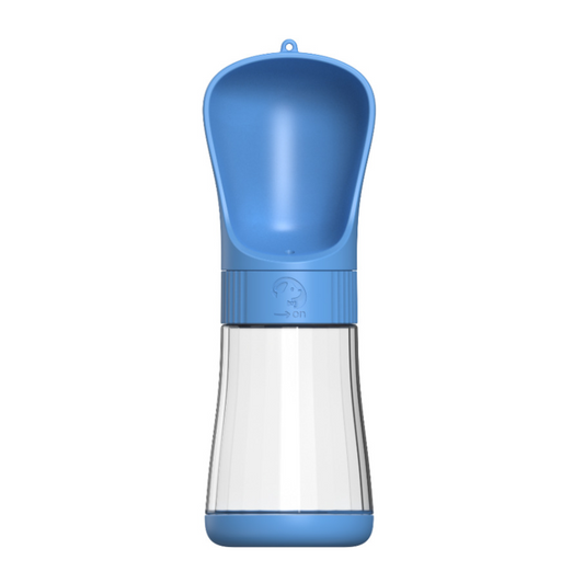 Portable Dog Water & Food Bottle | Travel Feeder & Water Dispenser for Pets