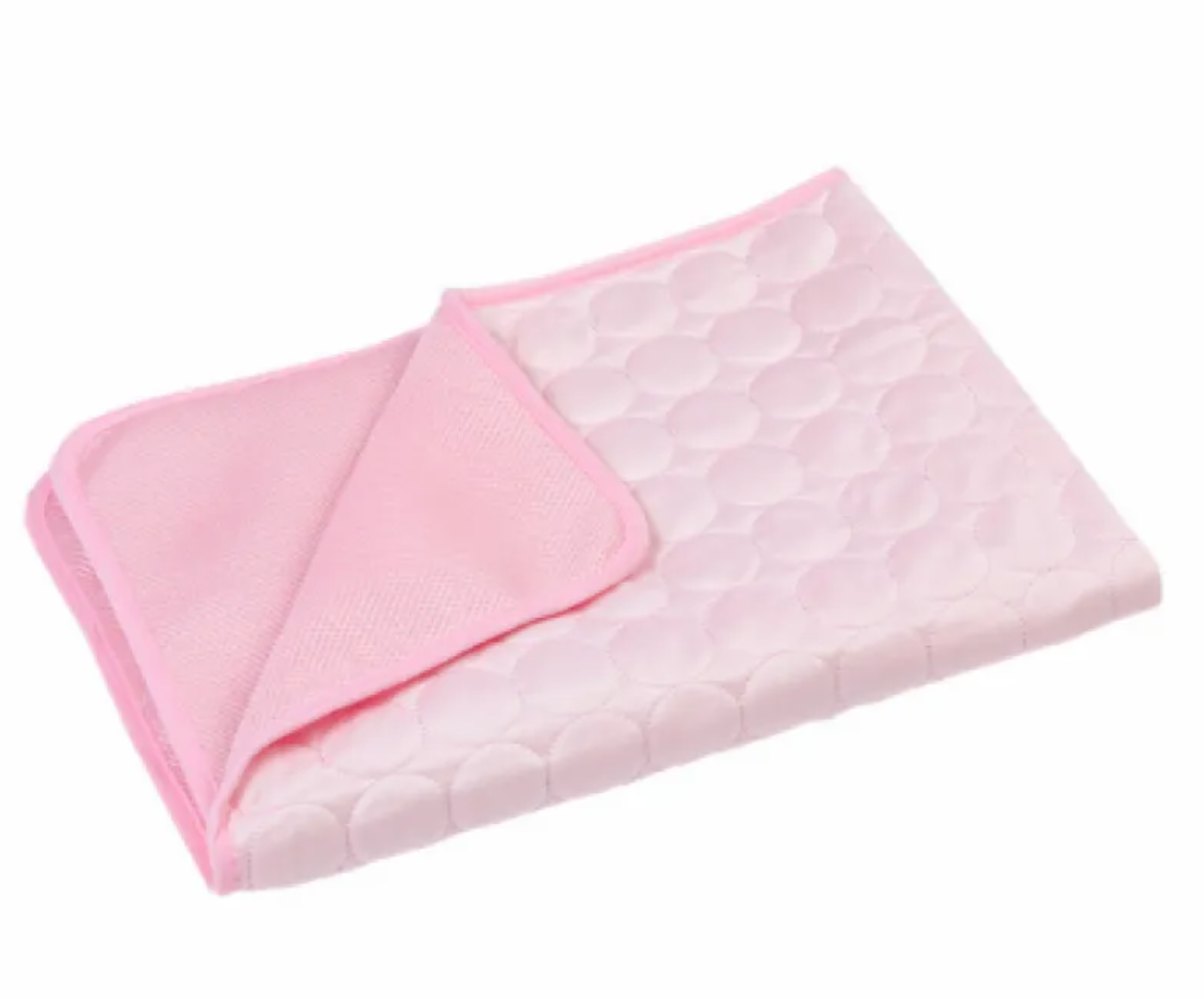 Cooling Pet Mat | Ice Silk Summer Cooling Bed for Dogs & Cats