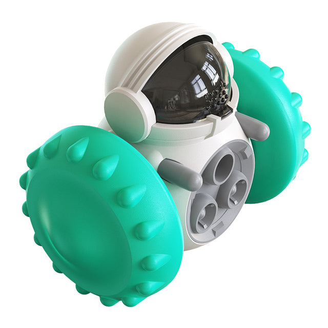 Interactive Dog Toy & Slow Food Dispenser | Treat Dispensing Puzzle Toy
