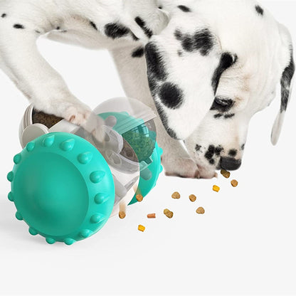 Interactive Dog Toy & Slow Food Dispenser | Treat Dispensing Puzzle Toy