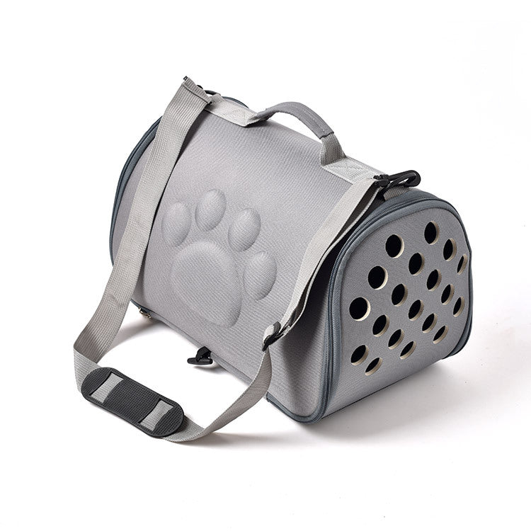 Space Capsule Pet Carrier Backpack | Travel Backpack for Dogs & Cats