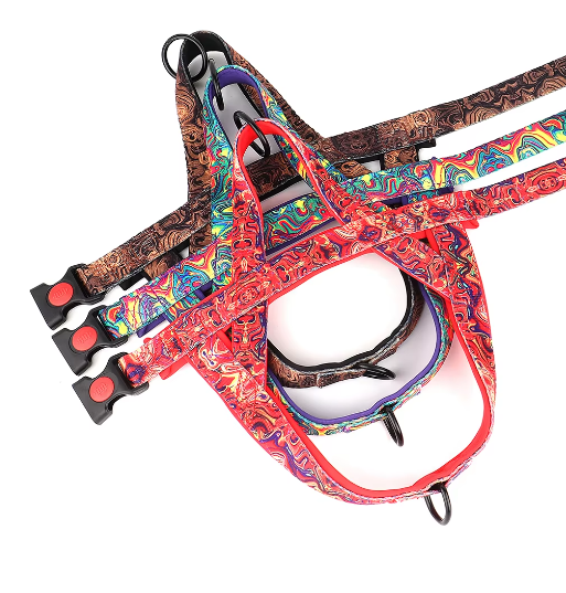 Reflective Dog Harness | Adjustable No-Pull Walking Harness