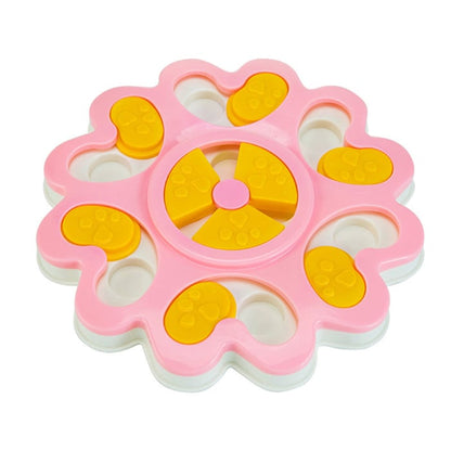 Smart Puzzle Dog Feeder Bowl | Interactive Slow Feeder for Puppy Training