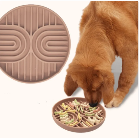 Spill-Proof Dog Bowl | Slow Water Feeder Bowl