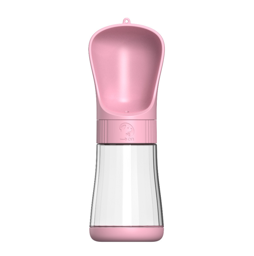 Portable Dog Water & Food Bottle | Travel Feeder & Water Dispenser for Pets