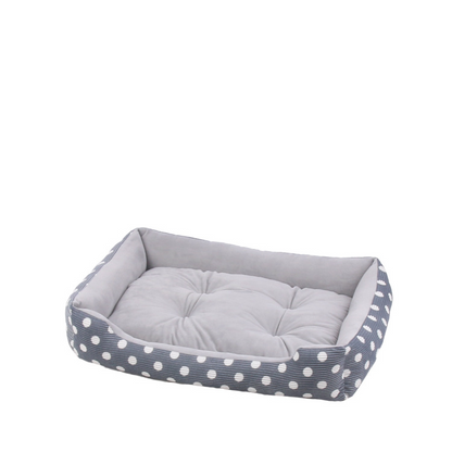 All-Season Comfort Dog Bed | Soft & Cozy Pet Bed