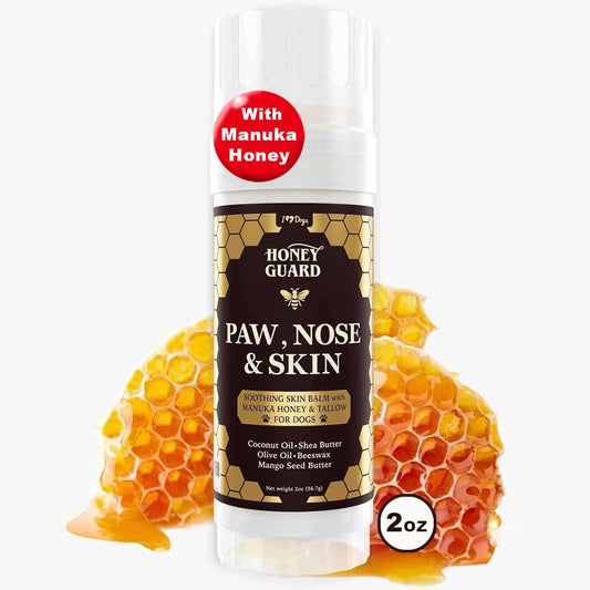Dog Skin & Paw Balm | Shea Butter & Honey Formula