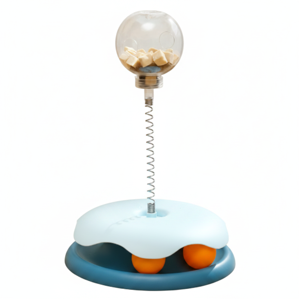 Leaky Treat Ball for Cats | Interactive Treat Dispensing Toy