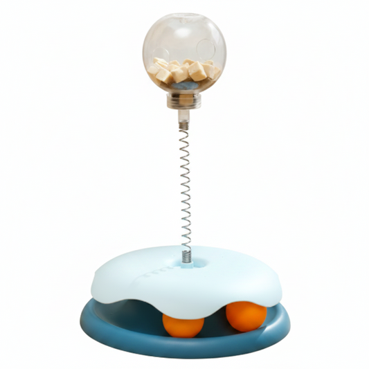 Leaky Treat Ball for Cats | Interactive Treat Dispensing Toy
