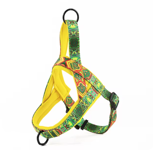 Reflective Dog Harness | Adjustable No-Pull Walking Harness
