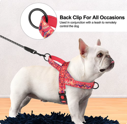 Reflective Dog Harness | Adjustable No-Pull Walking Harness