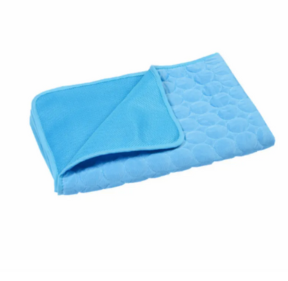 Cooling Pet Mat | Ice Silk Summer Cooling Bed for Dogs & Cats