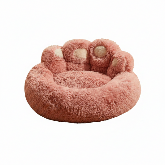 Fleece Dog Bed | Soft & Cozy Bed for Medium & Large Dogs