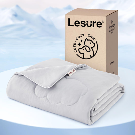 Cooling Pet Blanket | Breathable Summer Blanket for Dogs & Cats