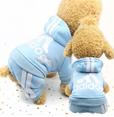 Casual Warm Dog Hoodie | Soft Fleece Sweatshirt for Dogs