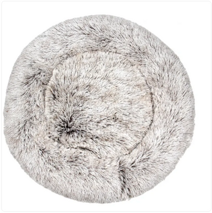 CozySoft Winter Pet Bed: Plush Comfort for Dogs & Cats