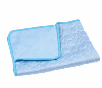 Cooling Pet Mat | Ice Silk Summer Cooling Bed for Dogs & Cats
